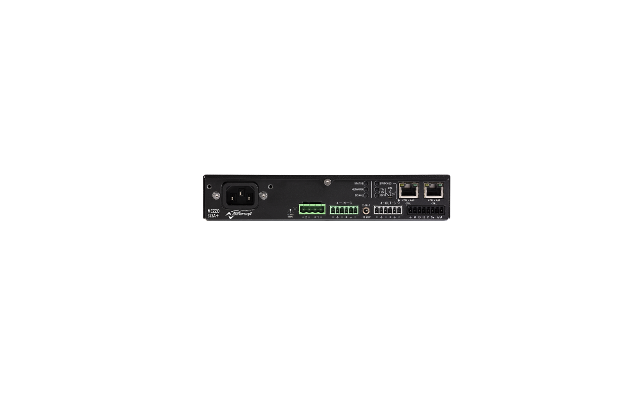 Powersoft Mezzo 322 A+
