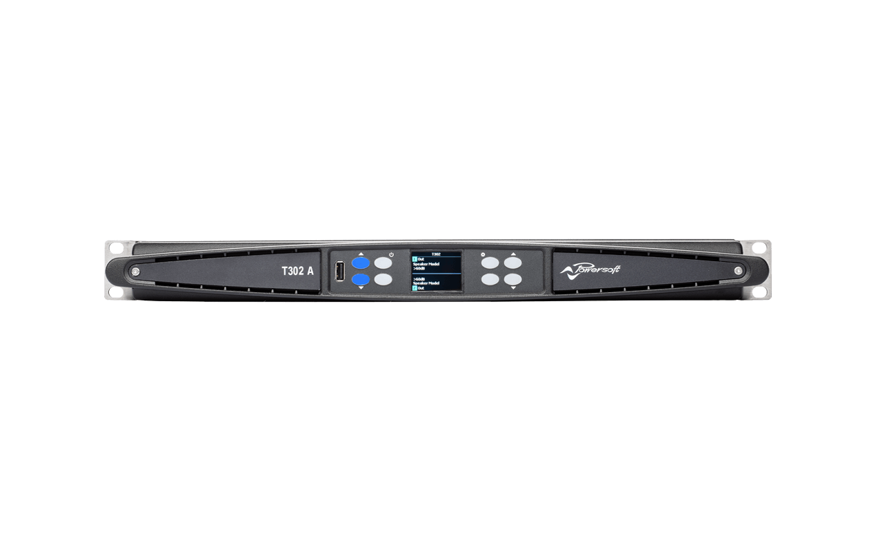Powersoft T302 A 2CH (DSP only)
