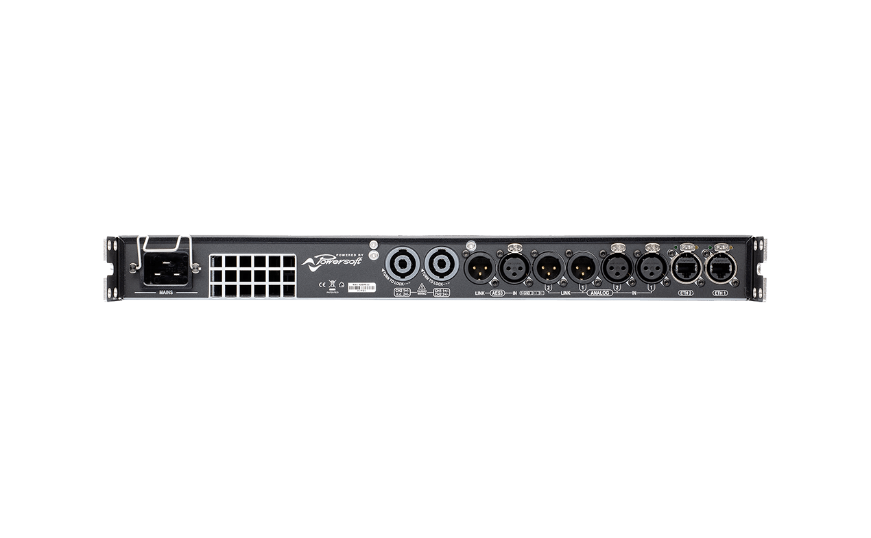 Powersoft T302 A 2CH (DSP only)