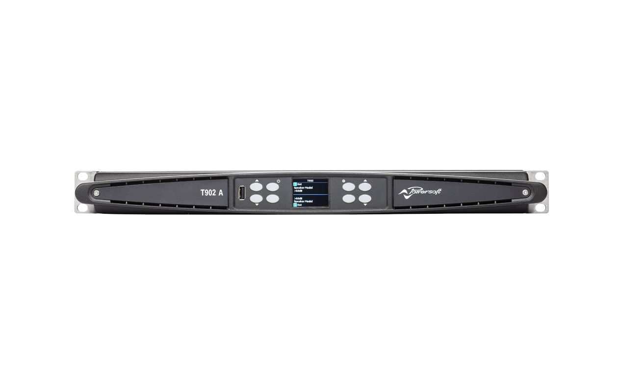 Powersoft T902 A 2CH (DSP only)