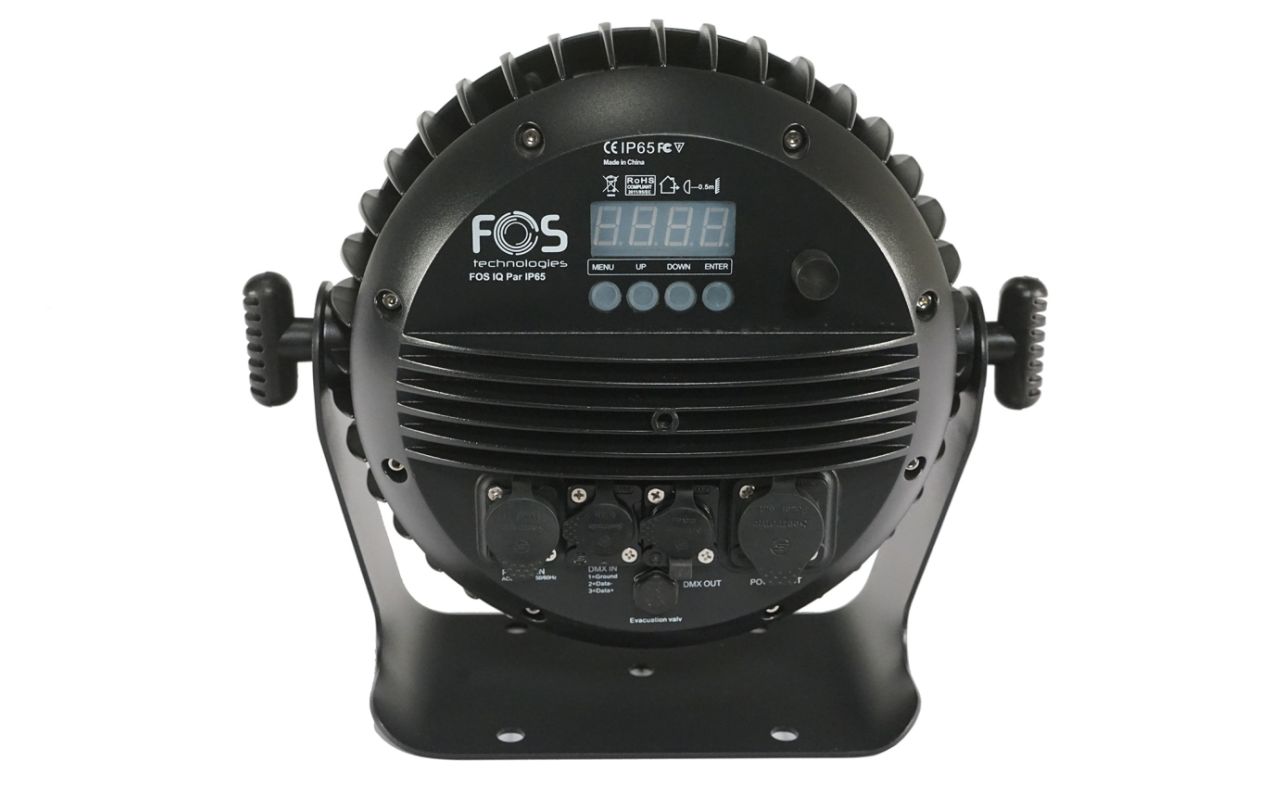 FOS IQ Par IP65 Lime WDMX