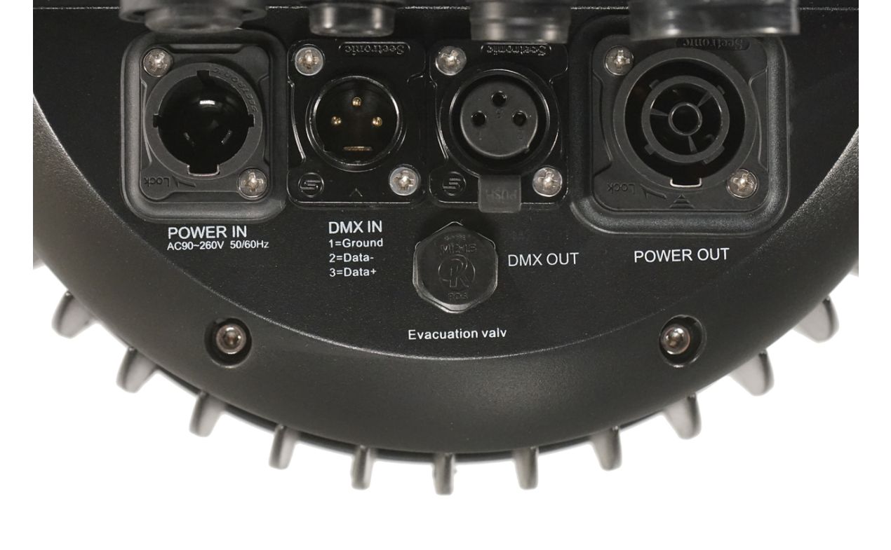 FOS IQ Par IP65 Lime WDMX