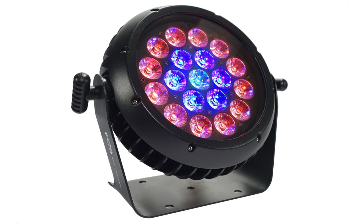 FOS IQ Par IP65 Lime WDMX