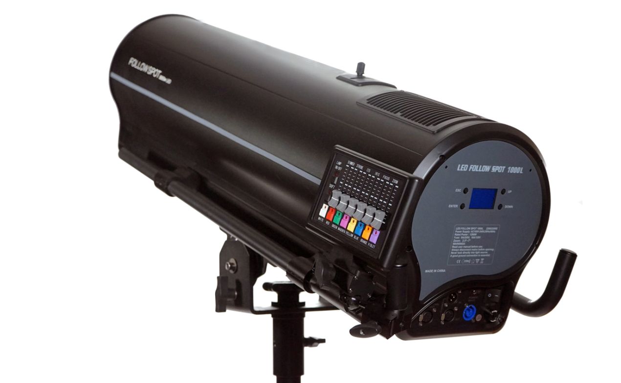 FOS Led Follow Spot 1000