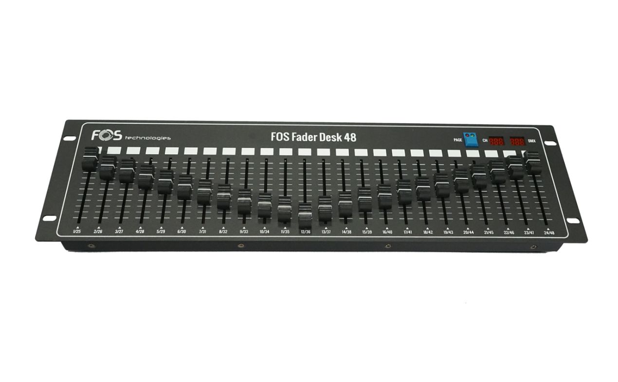 FOS Fader Desk 48