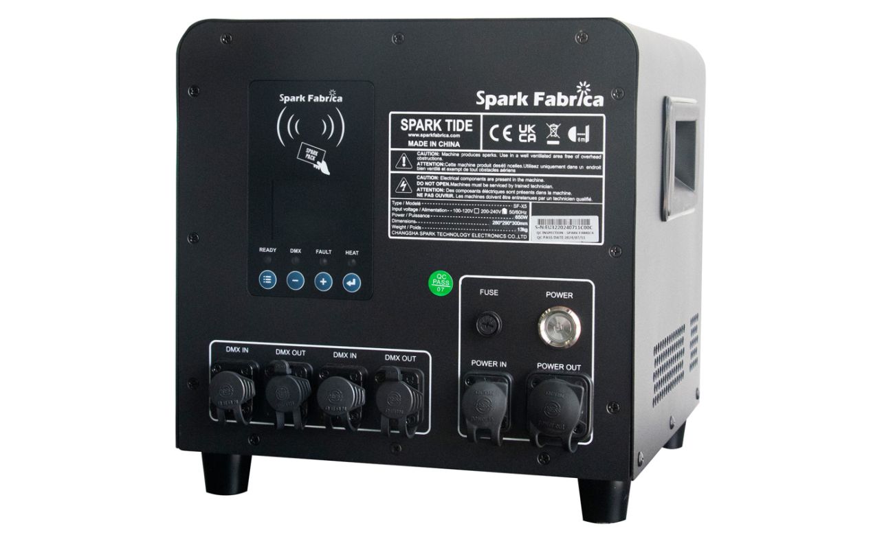 FOS Spark X5 IP