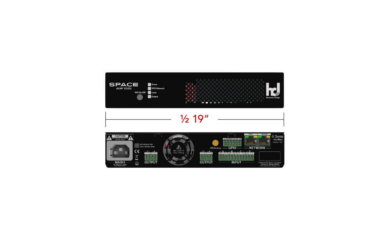 Hd SpaceAMP1500