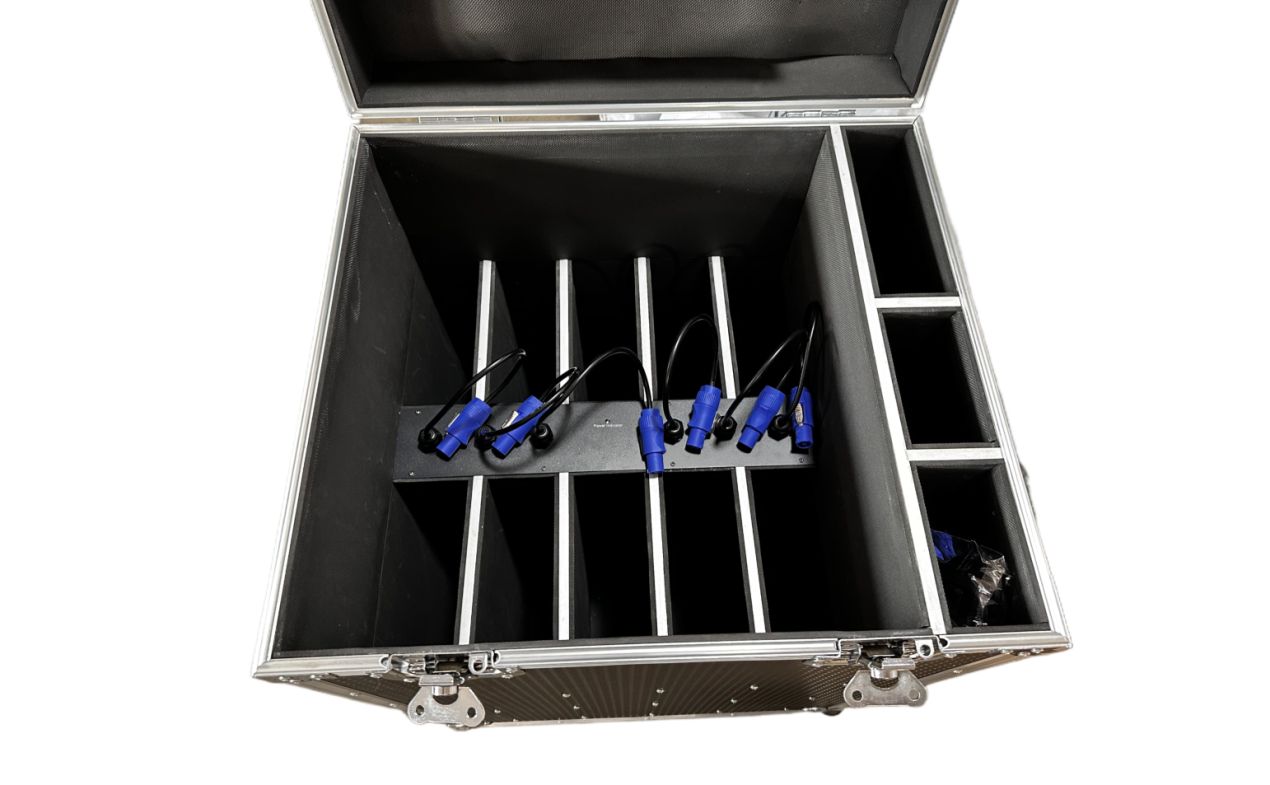 FOS Case Luminus PinSpot WDMX