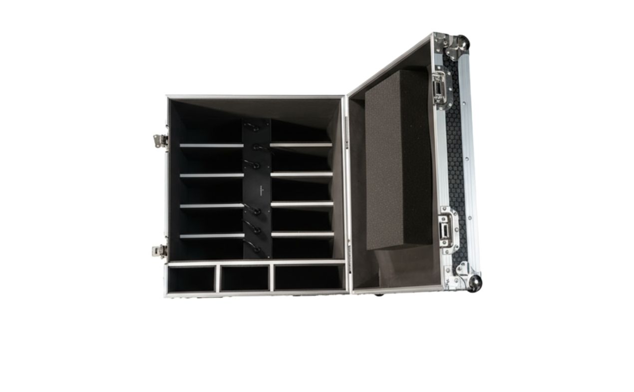 FOS Case Luminus PinSpot WDMX