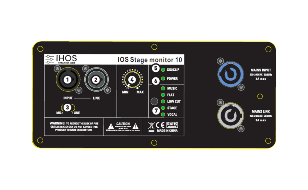 FOS IOS Monitor 12