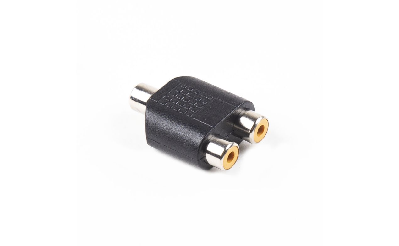 MA adapter HY1756 2xFRCA na FRCA/chinch