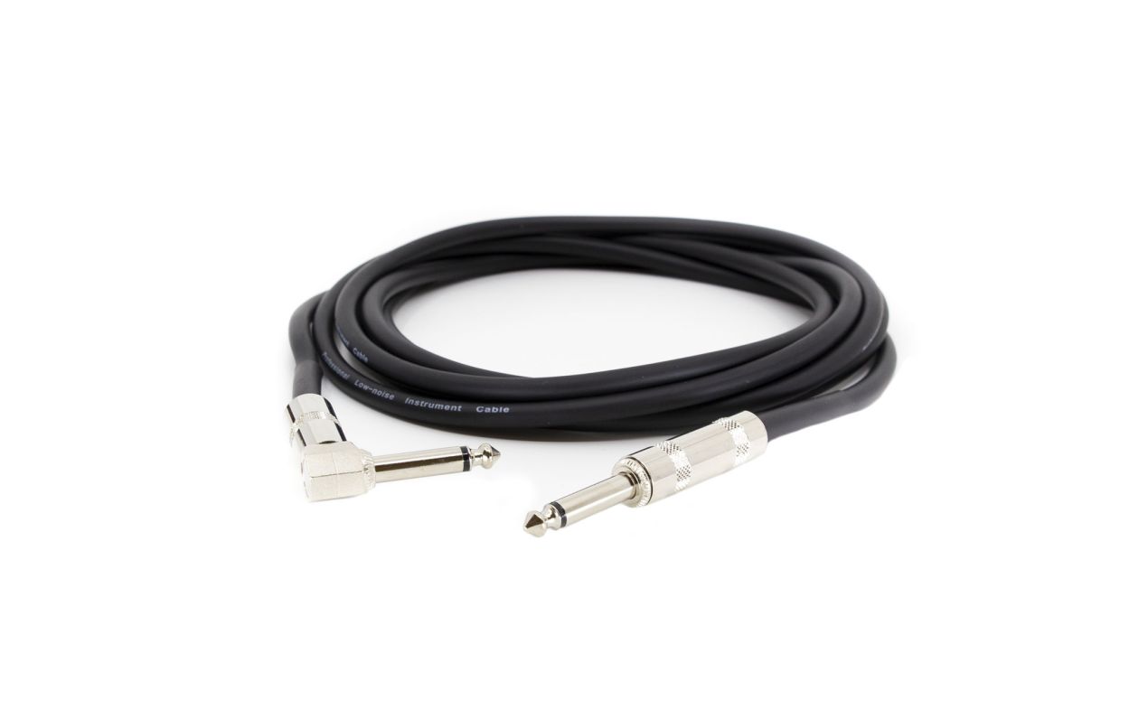 MA PMC634/3 audio kabel 1x TS 6.3 / 1x kutni TS 6.3 - 3 metra