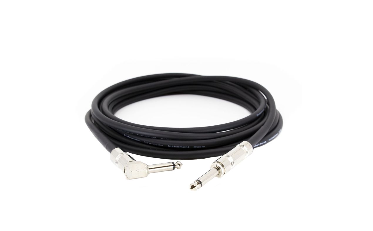MA PMC634/5 audio kabel 1x TS 6.3 / 1x kutni TS 6.3 - 5 metra