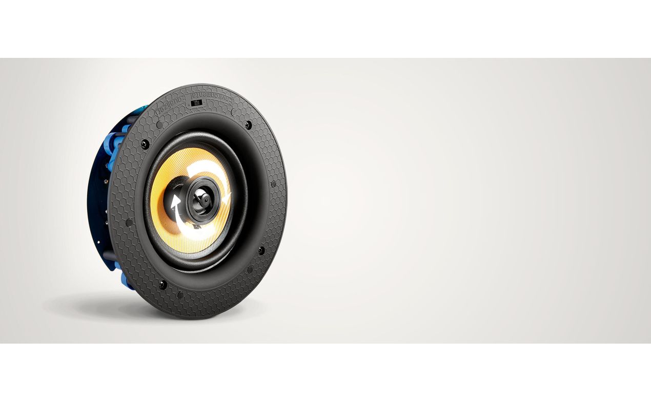 Next Audiocom C5 PRO stropni zvučnik 5", bijeli