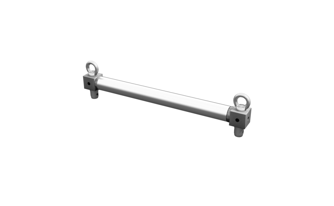 Završna letva za aluminijski truss FT-5556