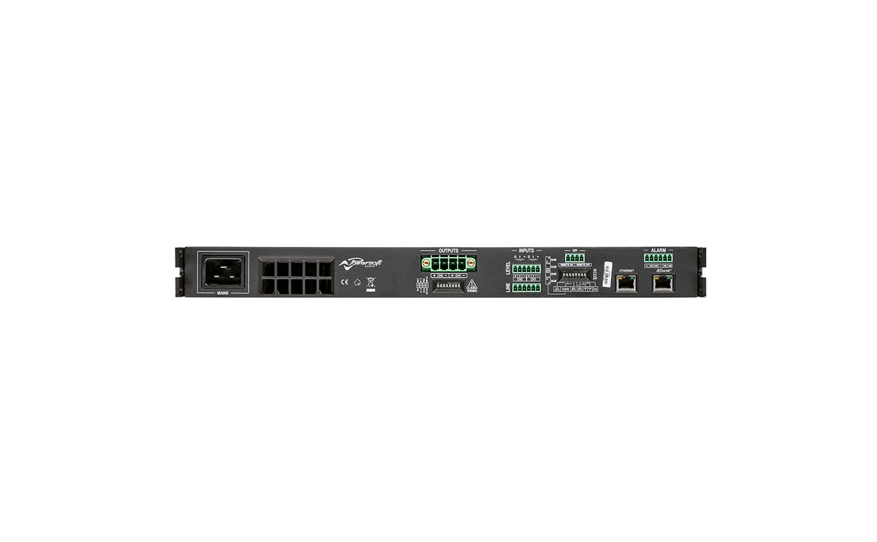 Duecanali 804 DSP + D