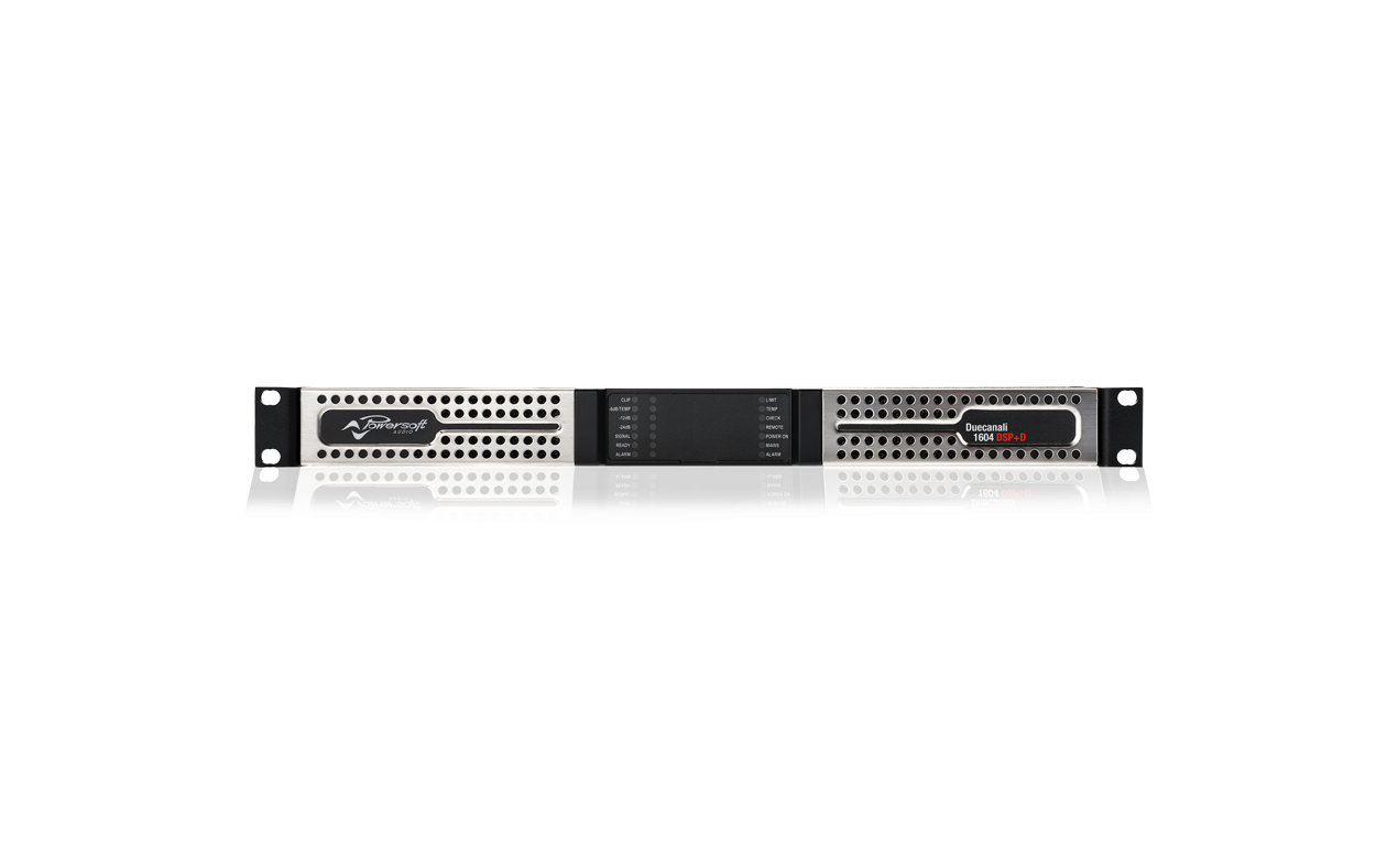 Duecanali 1604 DSP + D