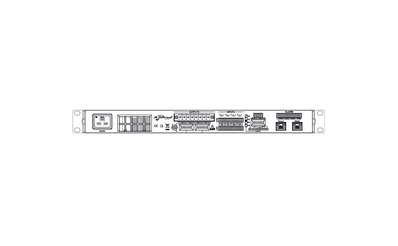 Quattrocanali 4804 DSP + D