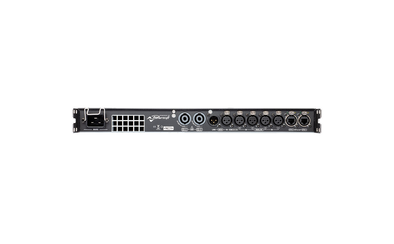 Powersoft T304 DSP + DANTE
