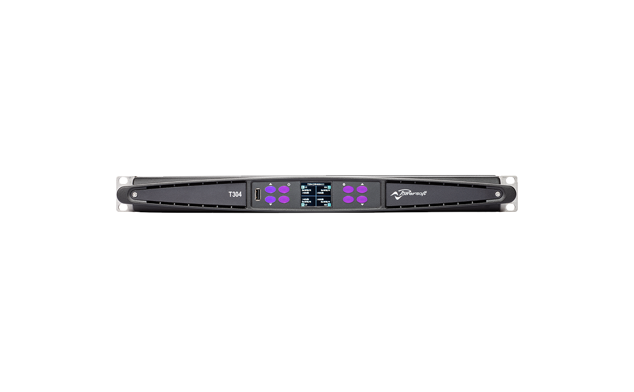 Powersoft T302 DSP + DANTE
