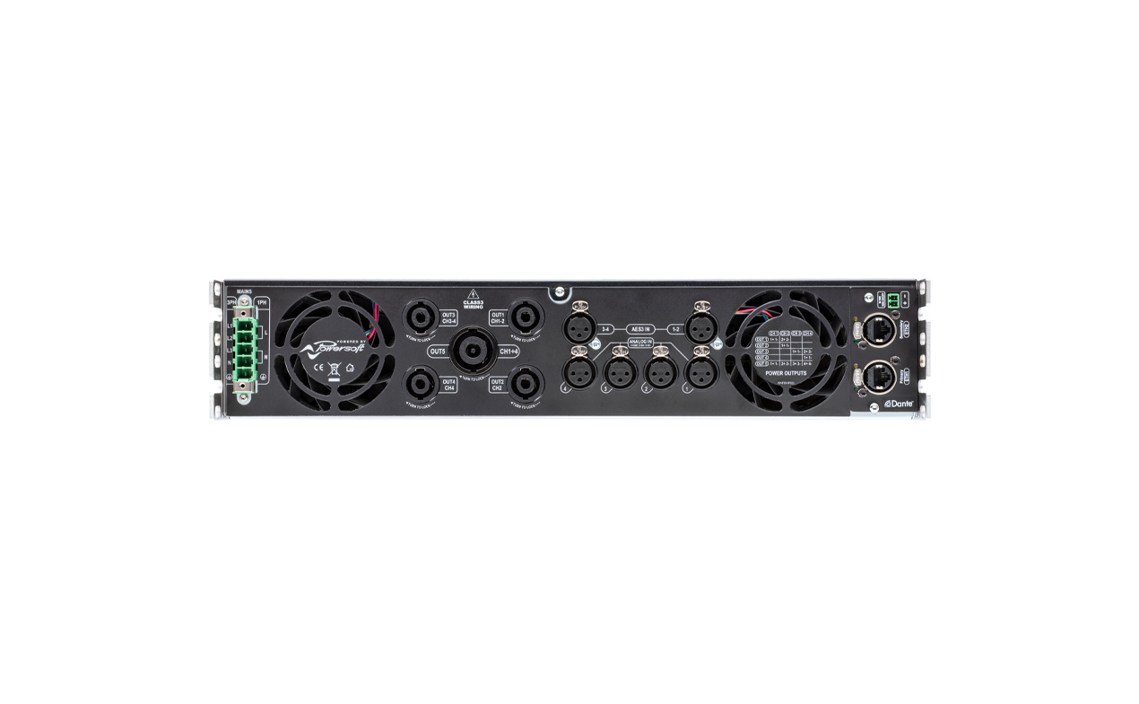 Powersoft X4L DSP + ETH