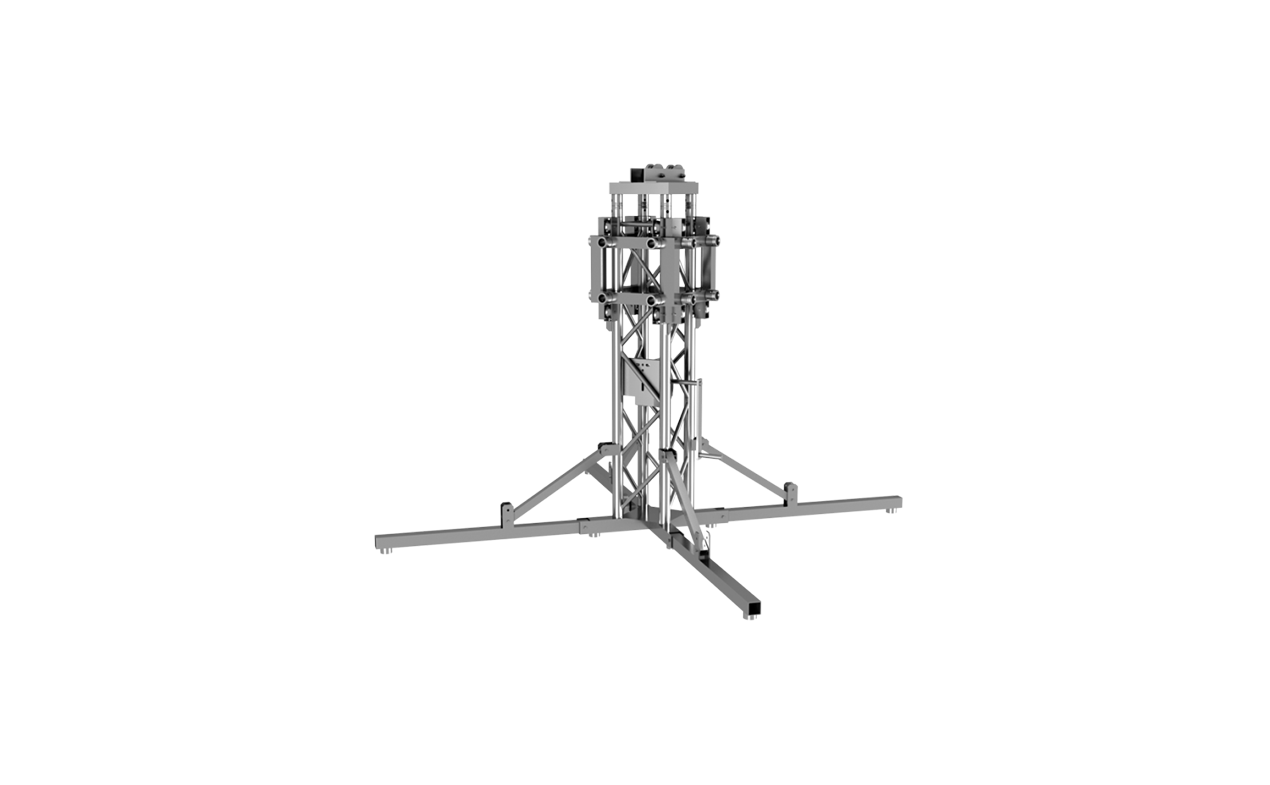 Toranj za aluminijsku konstrukciju FT-Tower 5