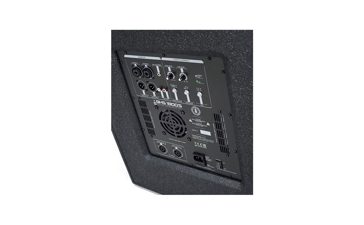 ANT BHS 1800 sistem