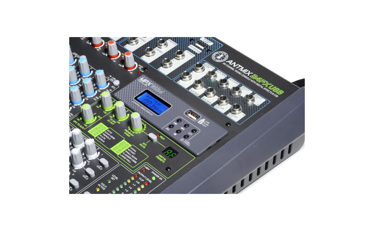 ANTMIX 24FX mikser