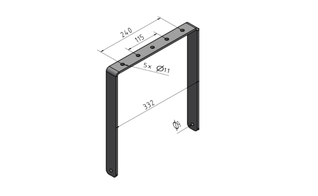U-Bracket MP10N
