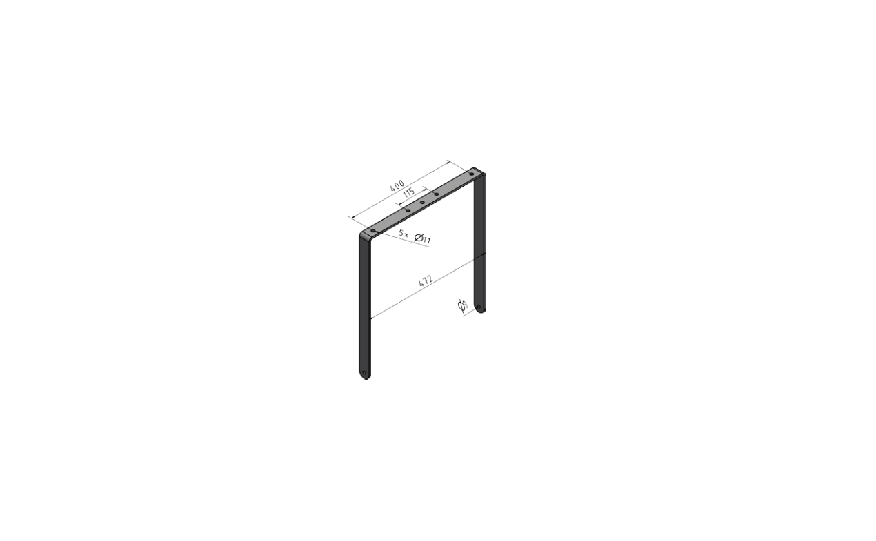 U-Bracket MP15N