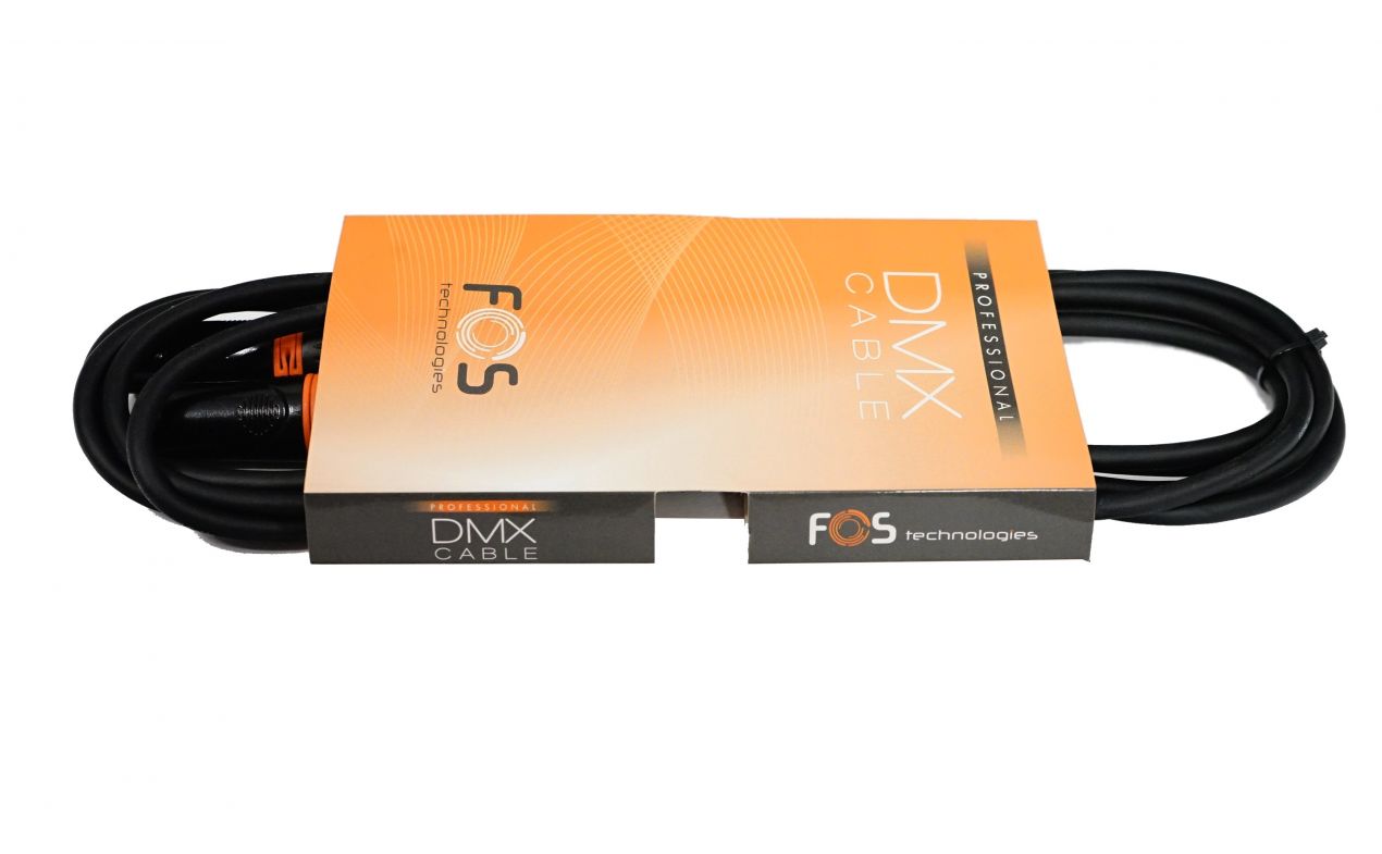 FOS DMX kabel FC-XLR3-1.5