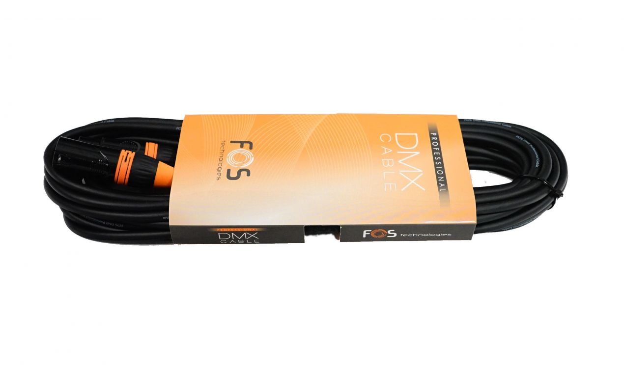 FOS DMX kabel FC-XLR3-3