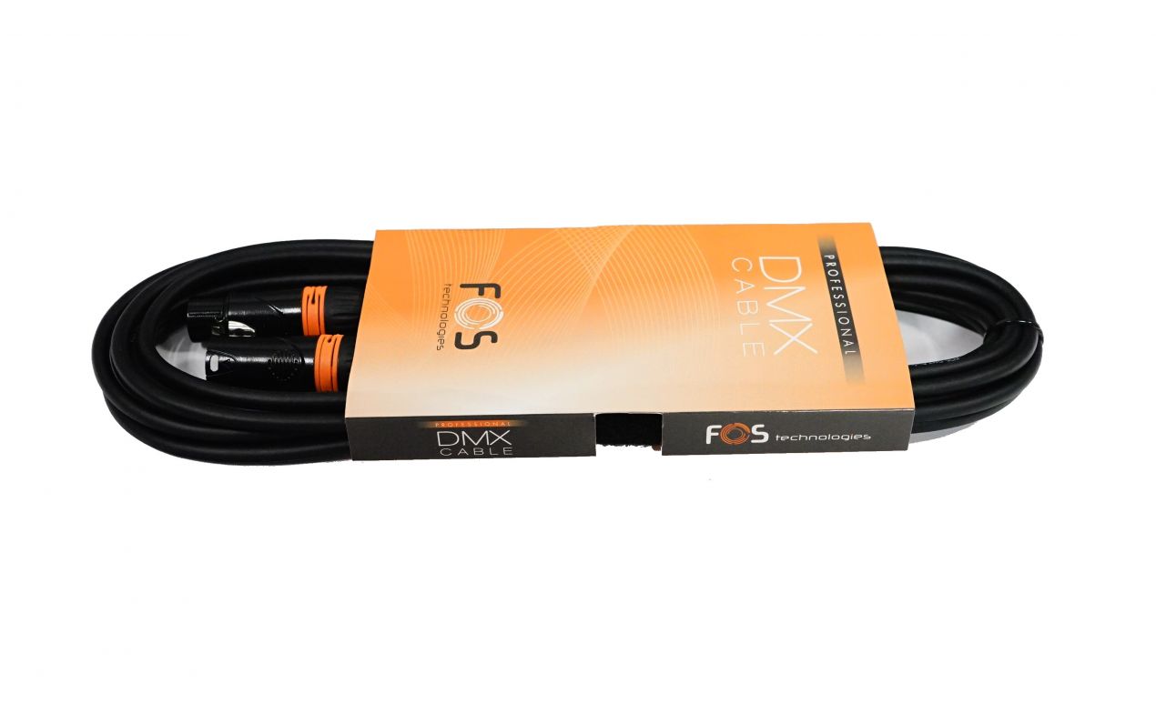 FOS DMX kabel FC-XLR3-5