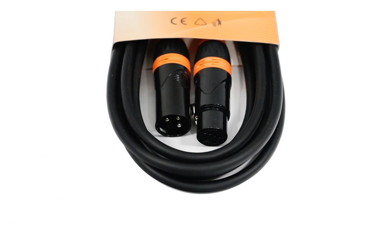 FOS DMX kabel FC-XLR3-5