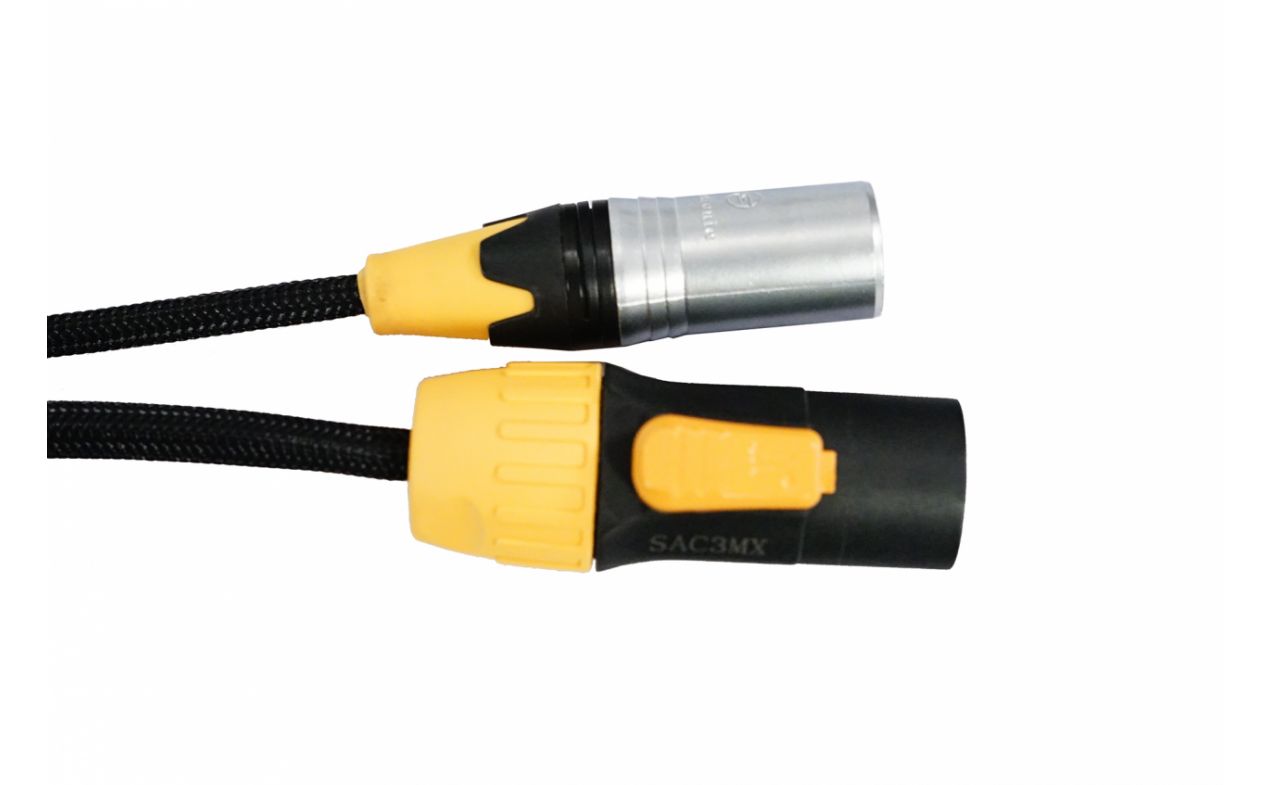 FOS TruePowercon/ DMX kabel FC-TP-PDC-3