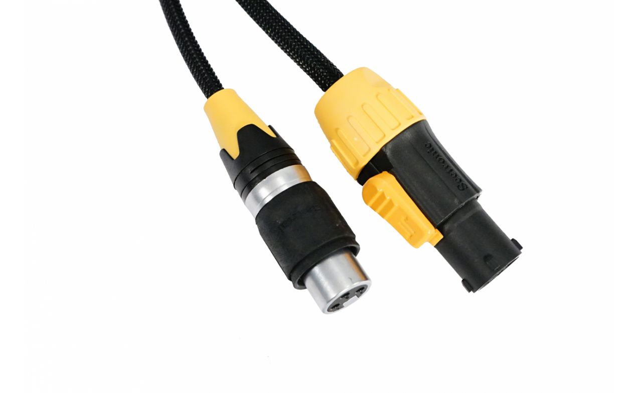 FOS TruePowercon/ DMX kabel FC-TP-PDC-3