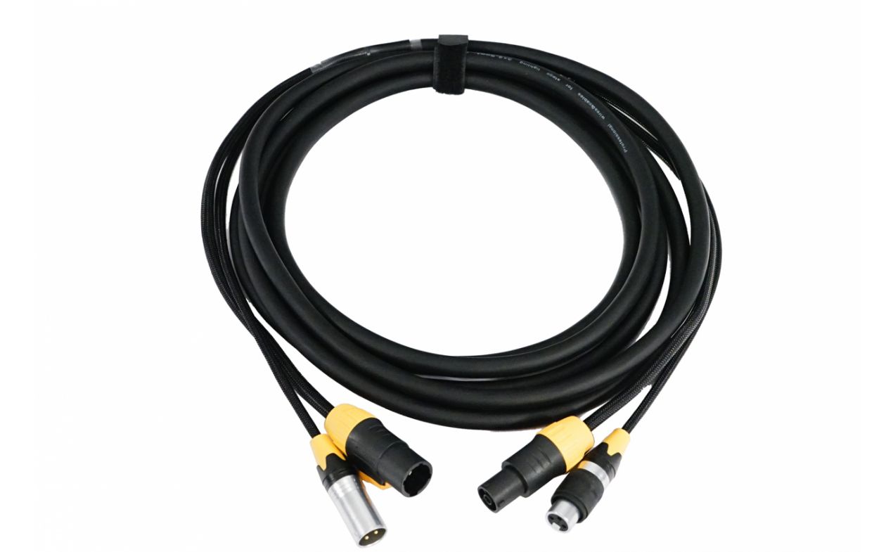 FOS TruePowercon/ DMX kabel FC-TP-PDC-5