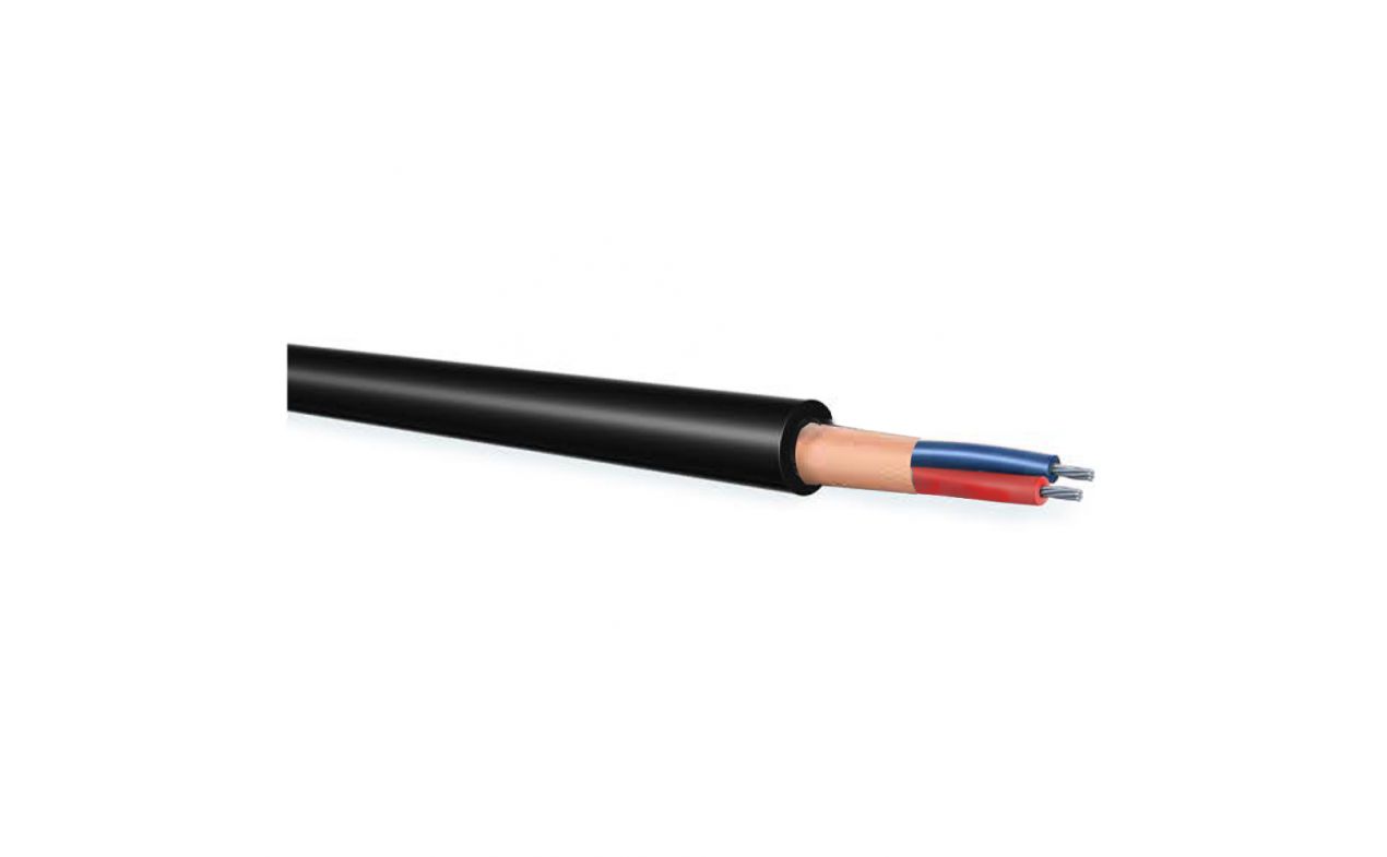 Dreitec mikrofonski NF-Kabel, symmetrisch, 2x 0,22 mm2