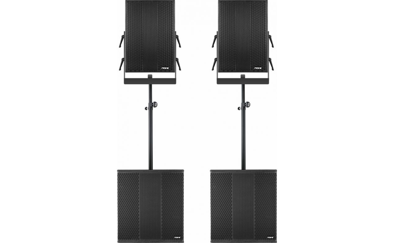 NOVA by Craaft Maxline sustav 4.100W RMS
