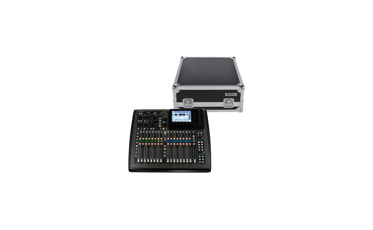 Behringer X32 compact + case za mikser + S32 stage box