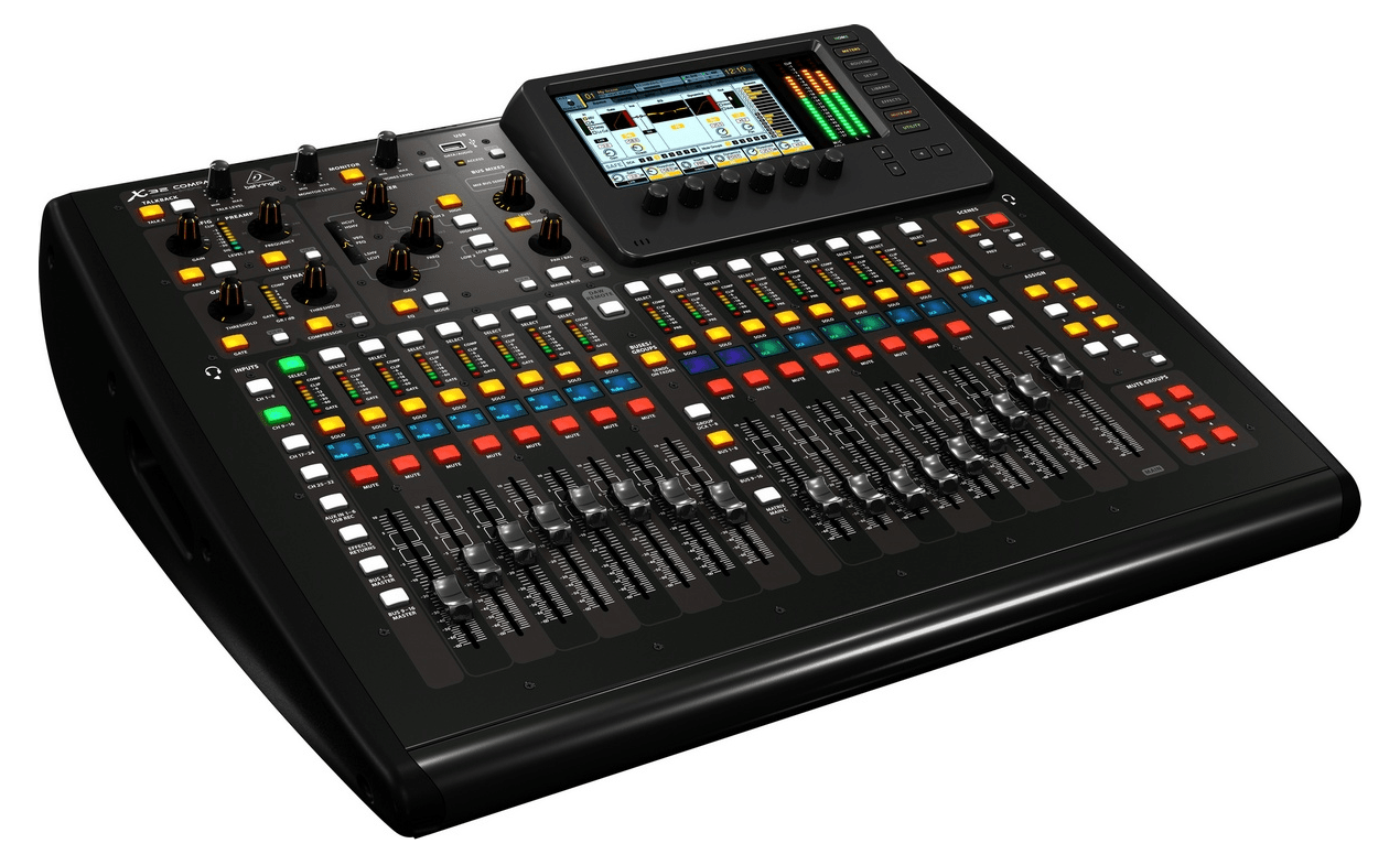 Behringer X32 compact + case za mikser + S32 stage box