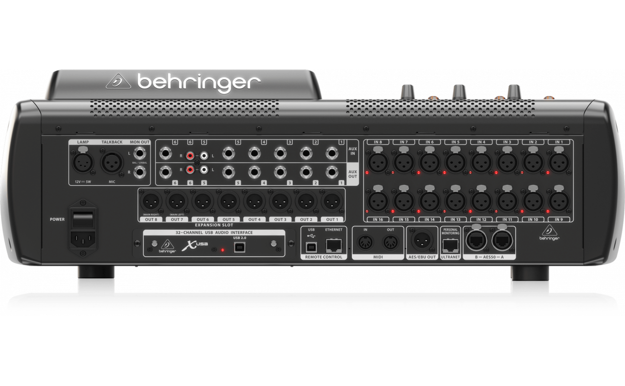 Behringer X32 compact + case za mikser + S32 stage box