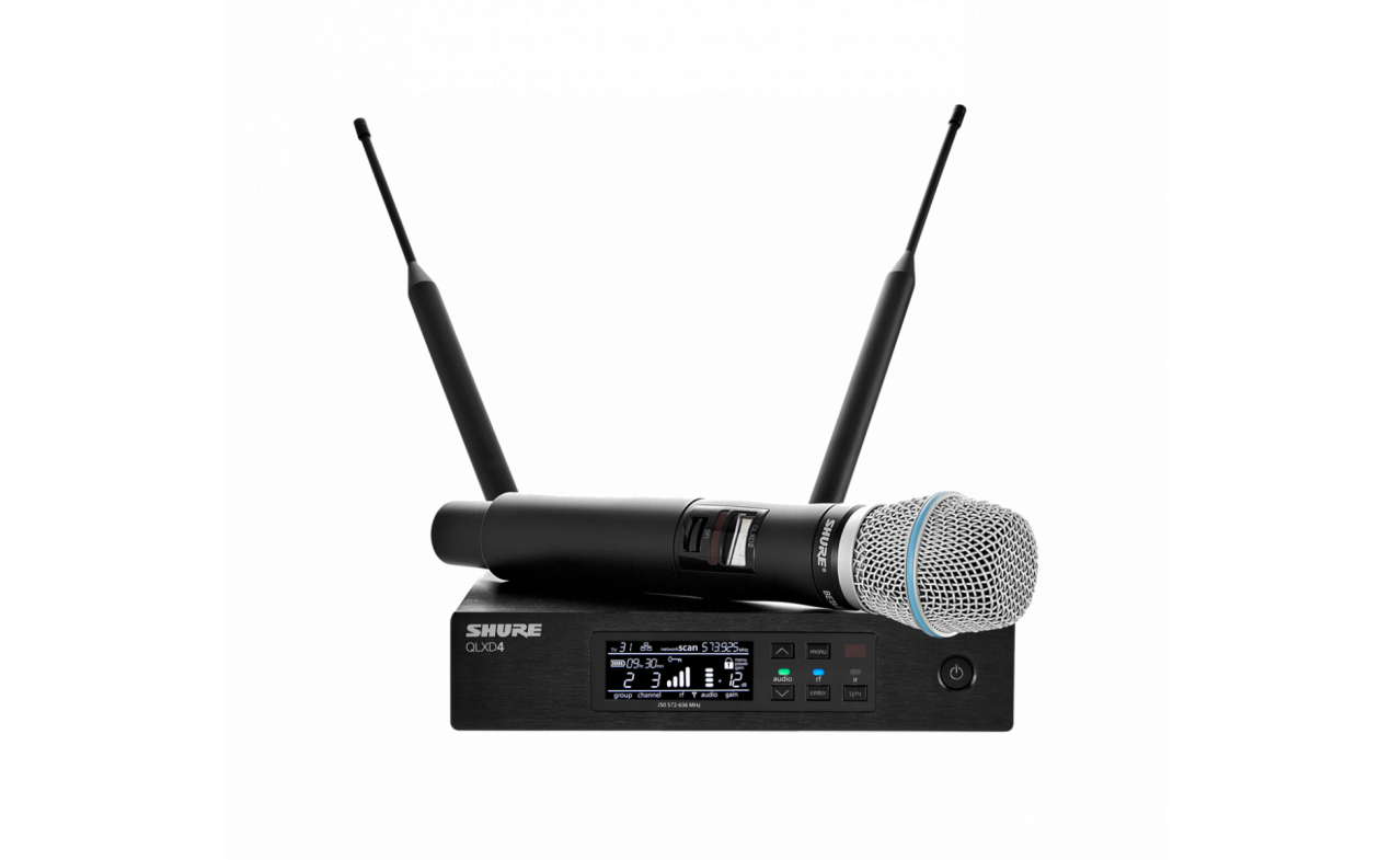 Shure QLX24E/B58