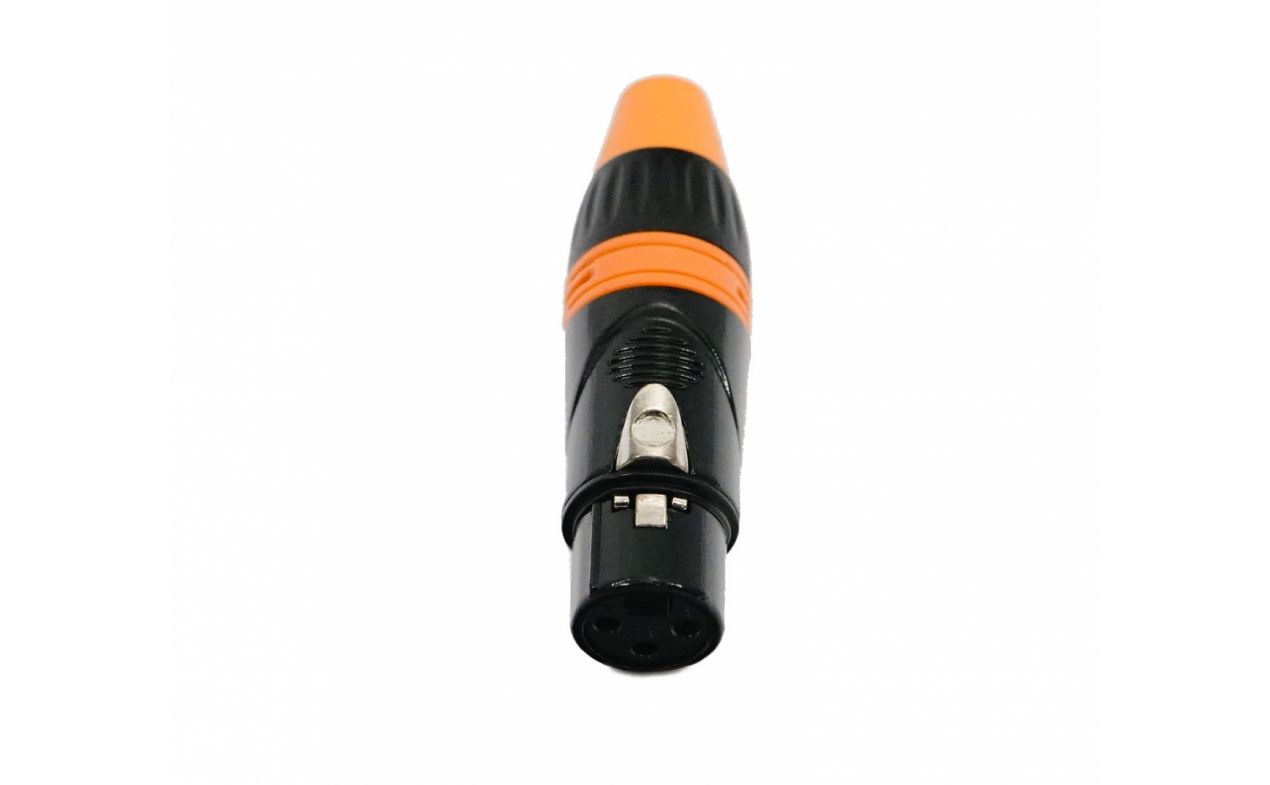 FOS FC XLR3-F konektor