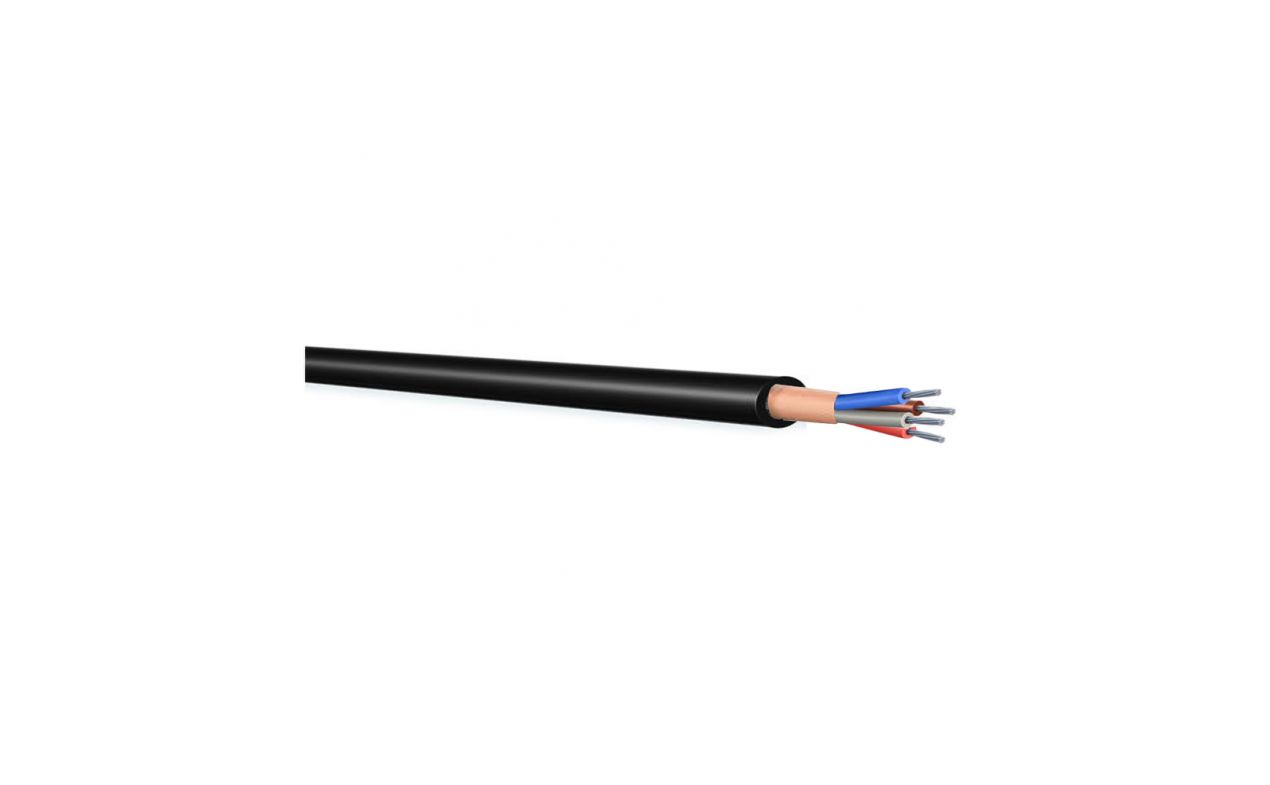 Dreitec DMX 110 Ohm-Digital Quadkabel, 4x0,22 mm²