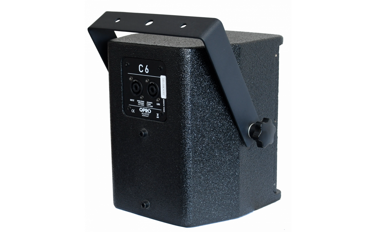 QPRO Audio C6 coaxial 250W/RMS @8 Ohms, IP54