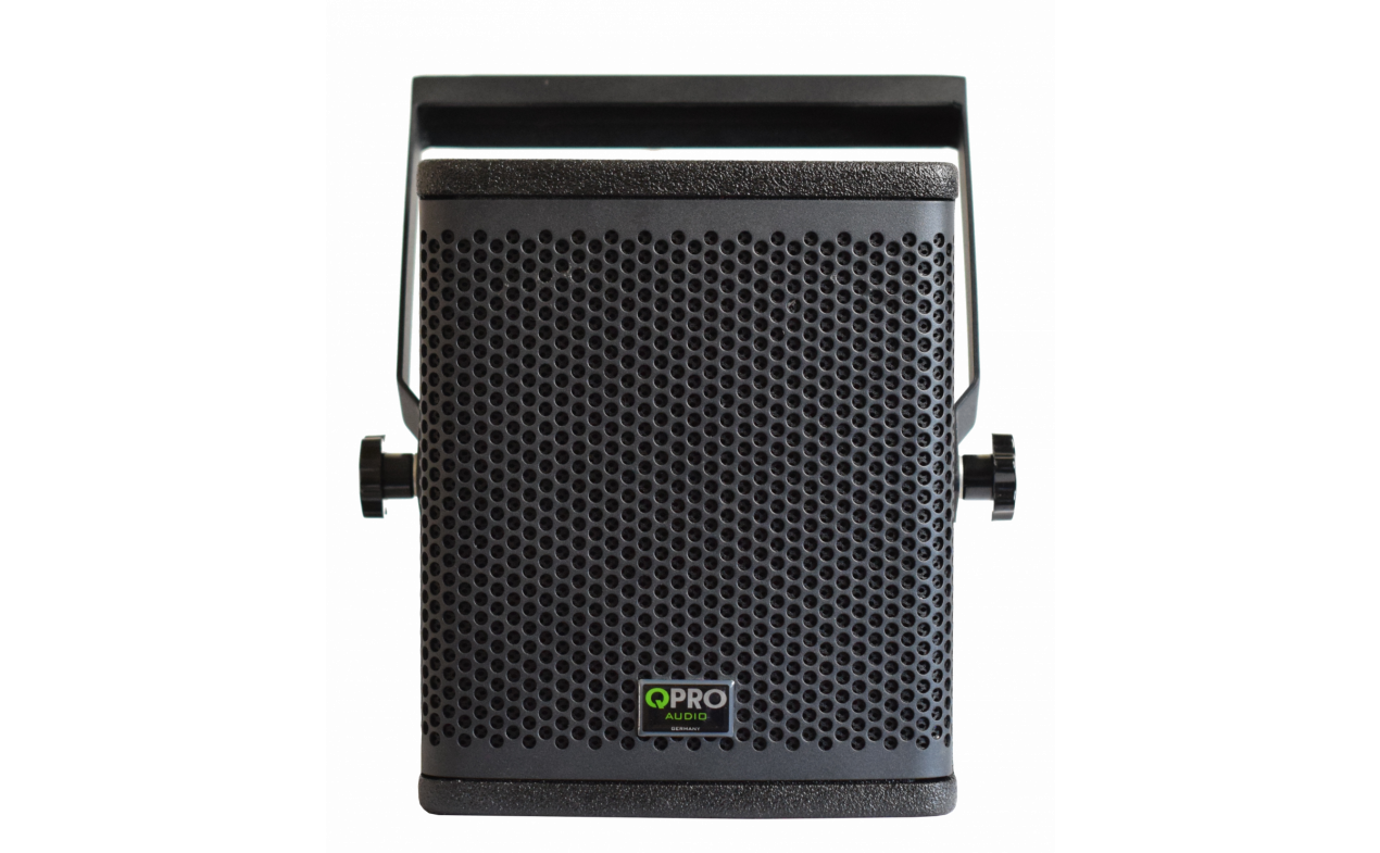 QPRO Audio C8 coaxial 300W/RMS @ 8 Ohms, IP54
