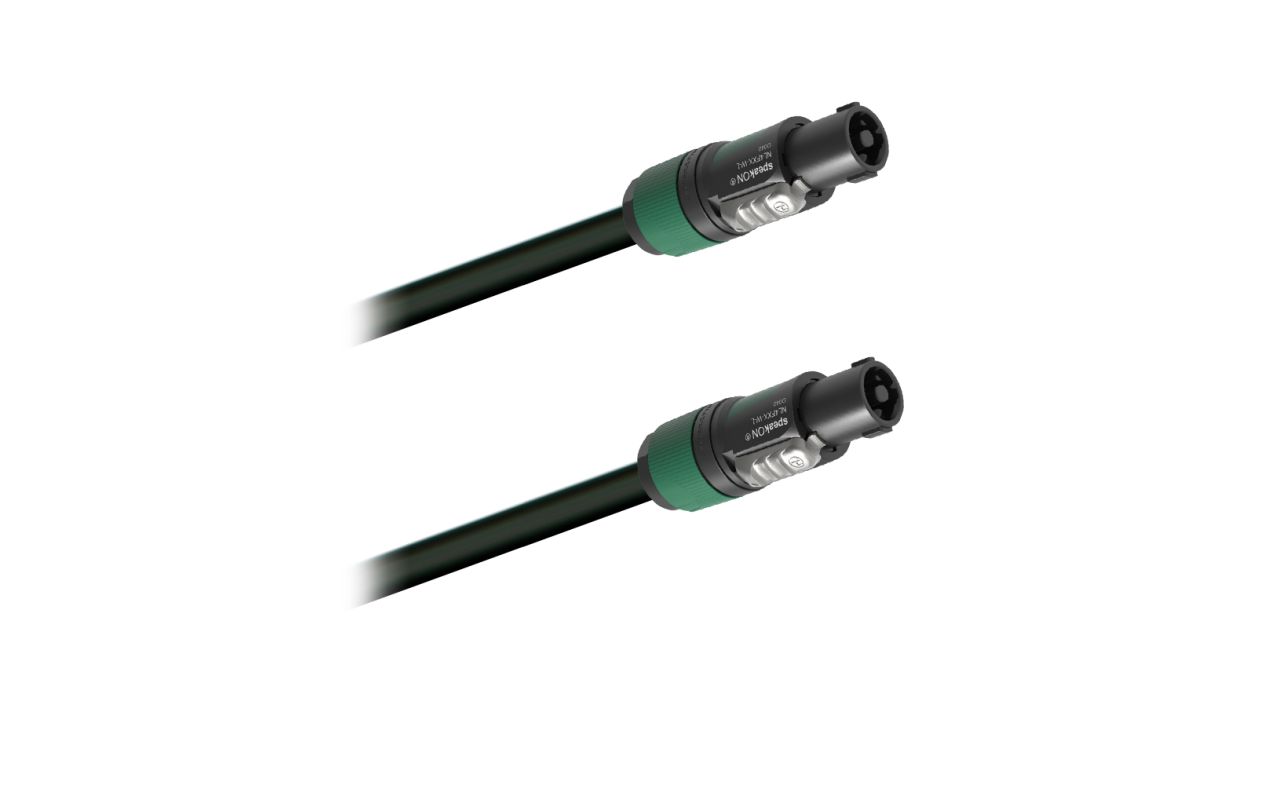 Dreitec zvučnički Titanex kabel 4x 2,5mm², Neutrik NL4FXX-W-L -10metra
