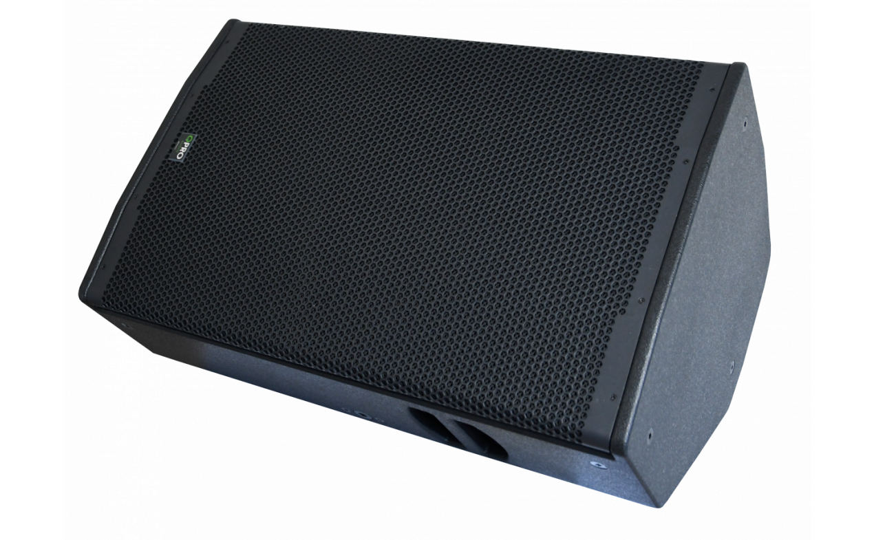 QPRO Audio E15A 600W/RMS @ 8 Ohms -aktivna zvučna kutija