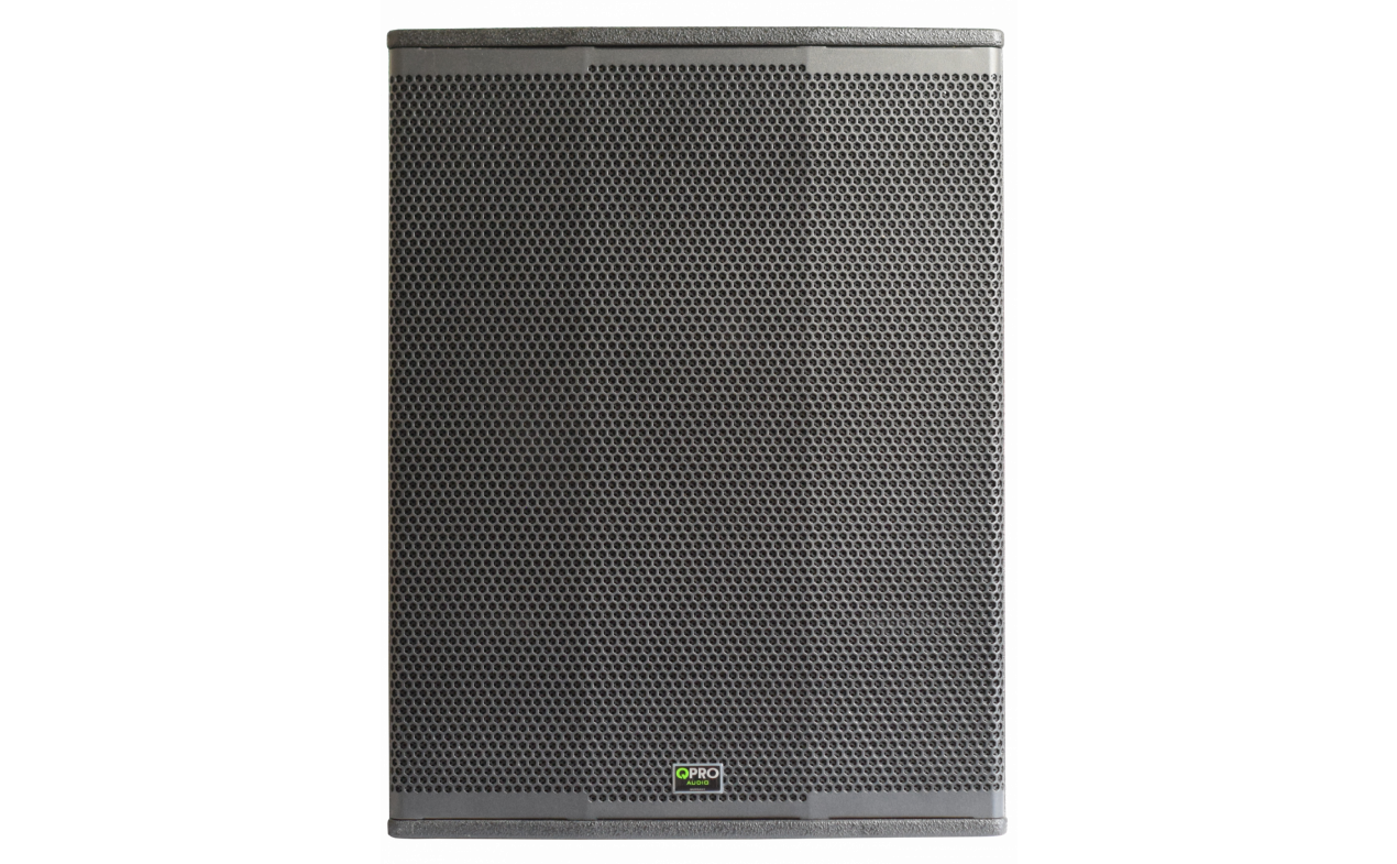 QPRO Audio E18A -aktivni sub 2400Wsub+2x 800W top